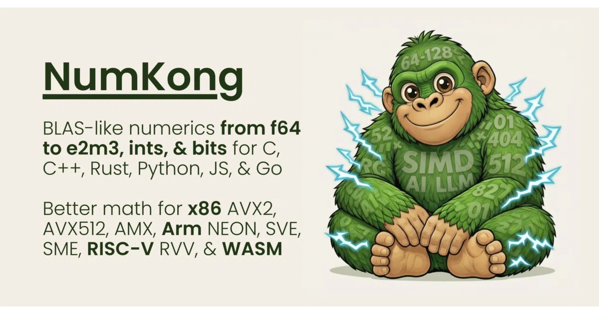 NumKong