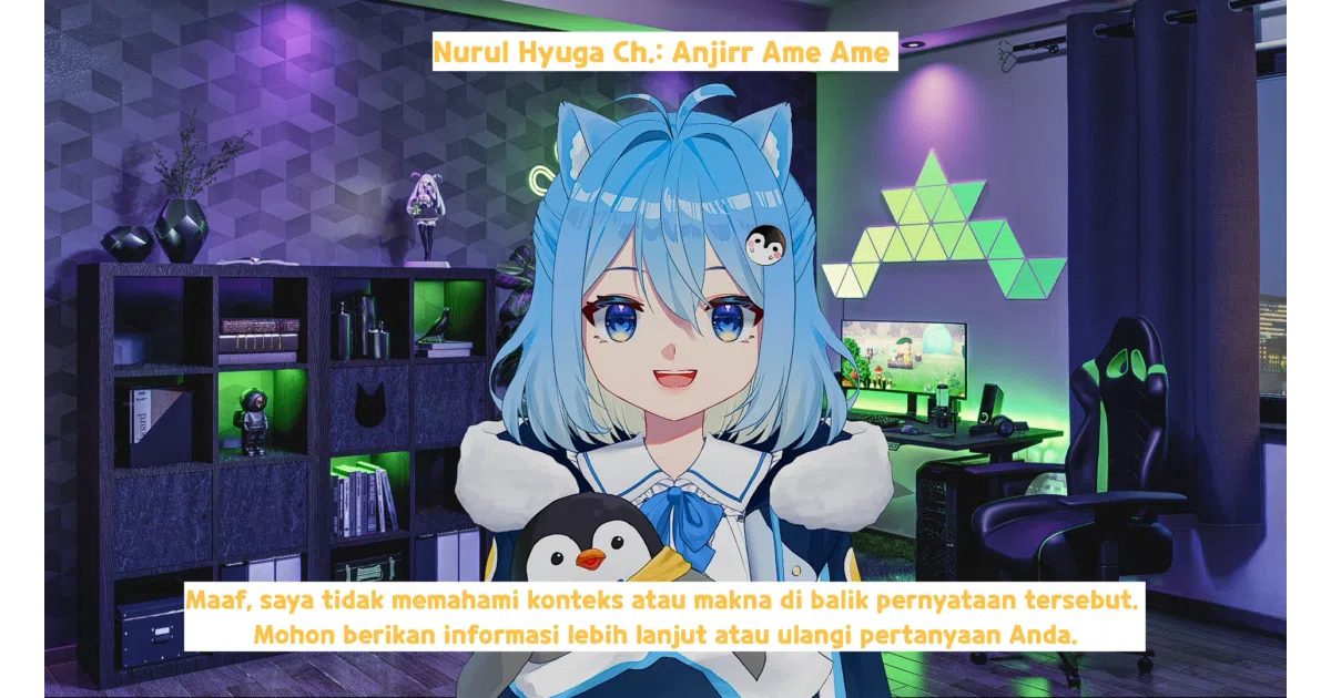 AI-Waifu-Vtuber