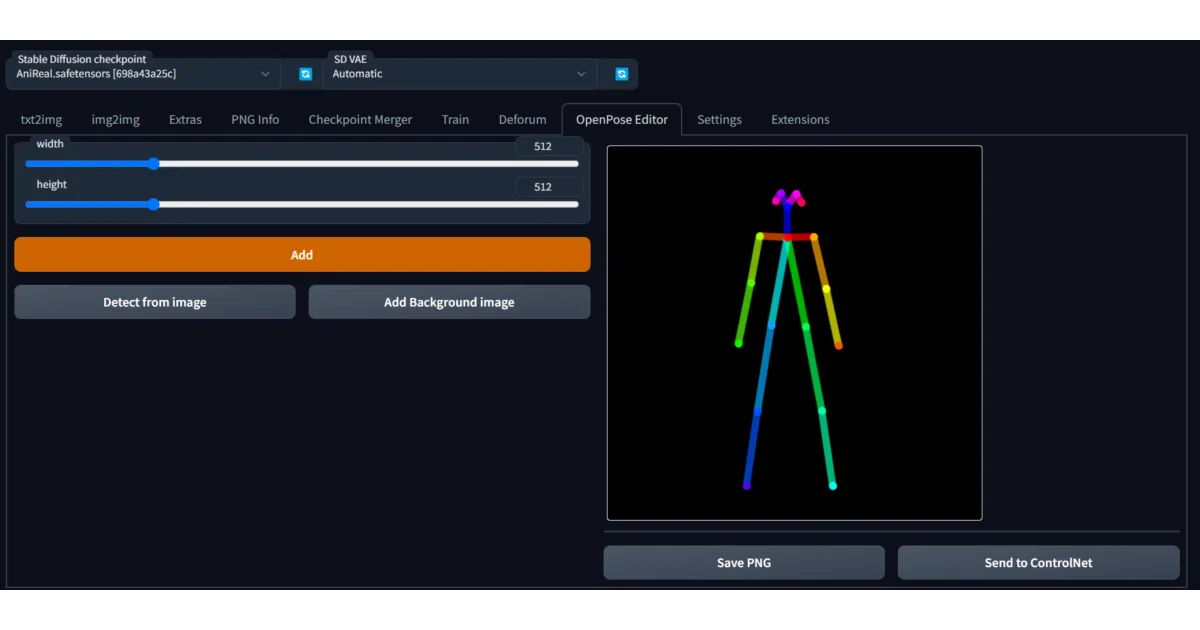 openpose-editor