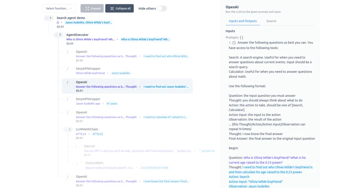langchain-visualizer