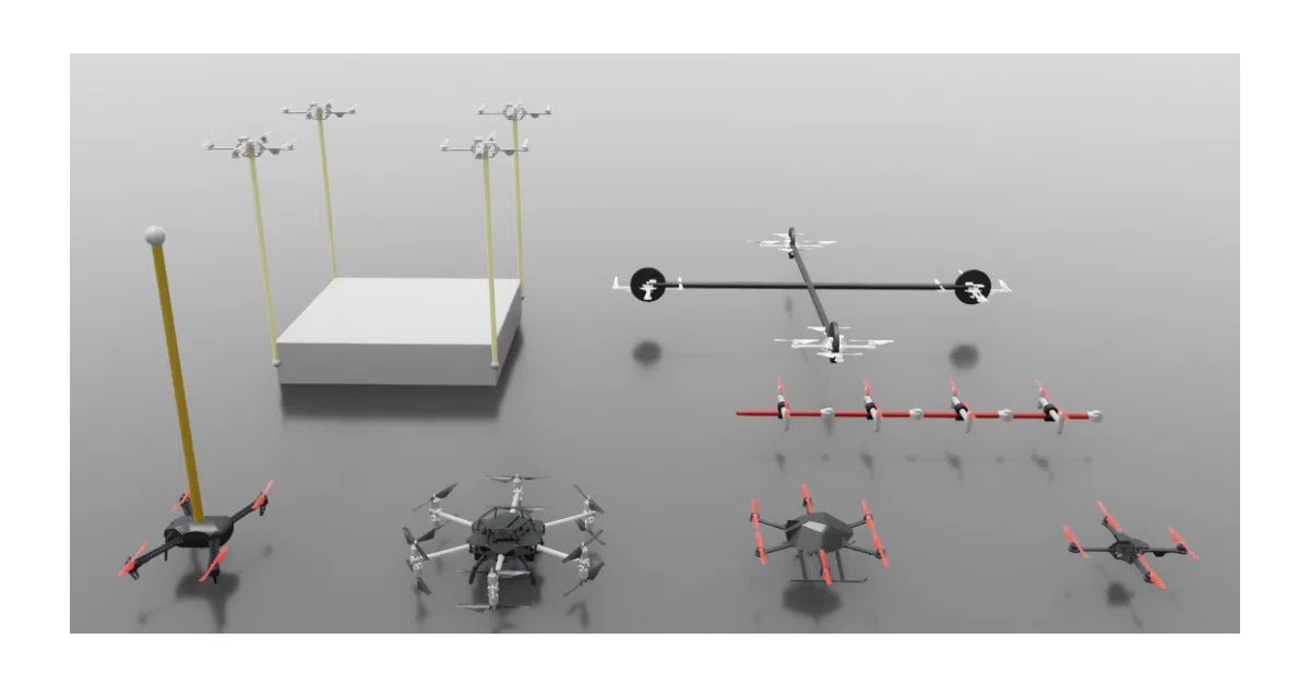 OmniDrones