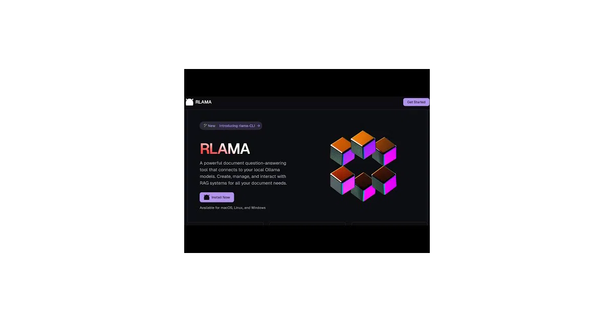 rlama