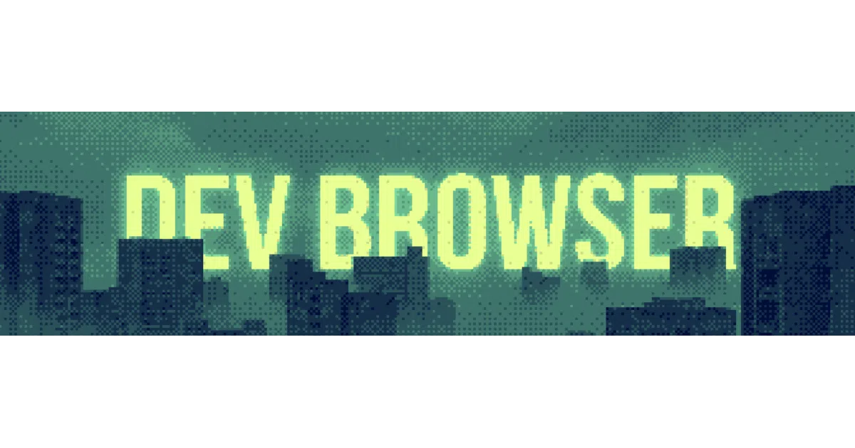 dev-browser