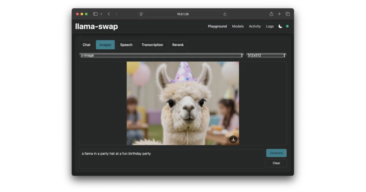 llama-swap