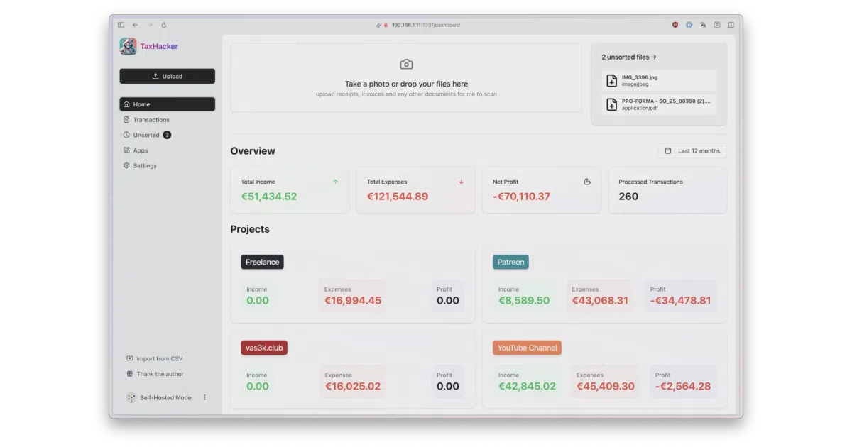 TaxHacker