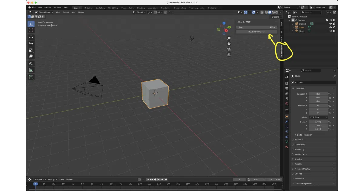 blender-mcp