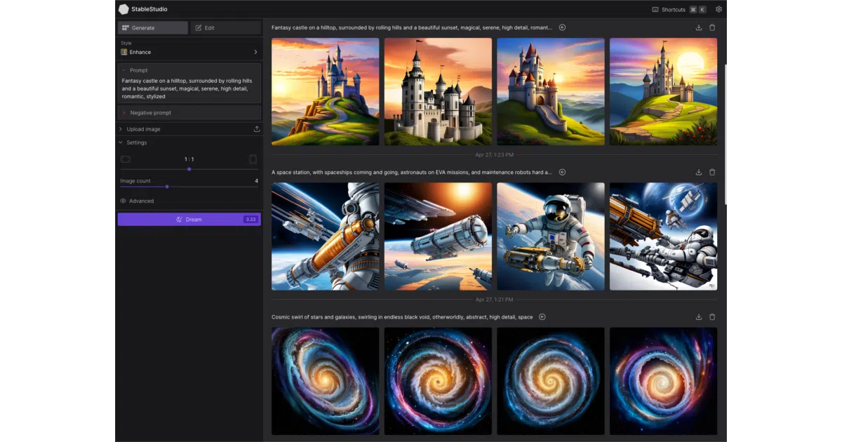 StableStudio