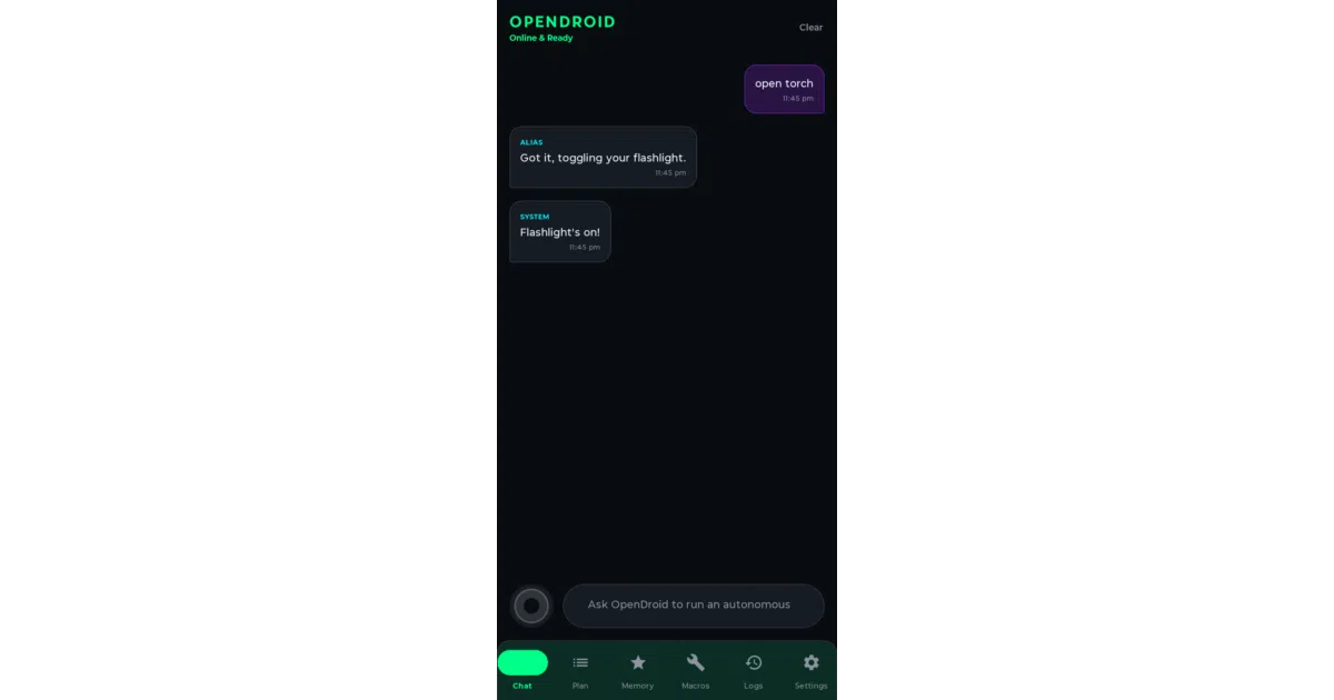 opendroid