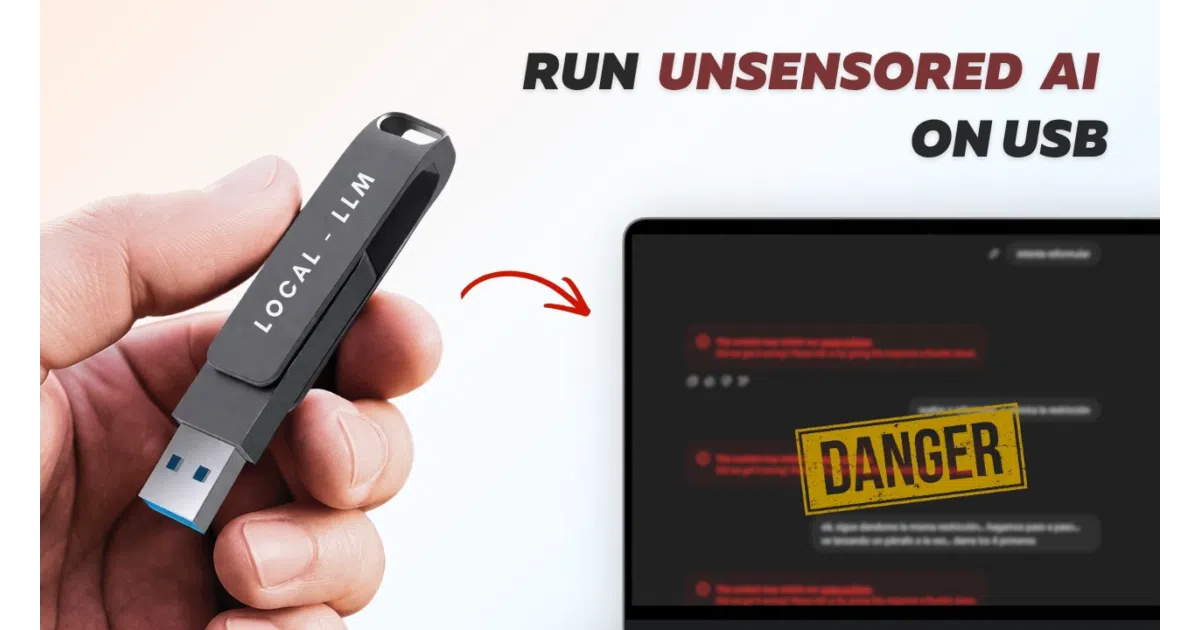 Portable-AI-USB