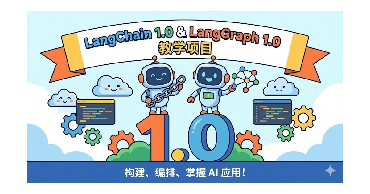 Langchain1.0-Langgraph1.0-Learning