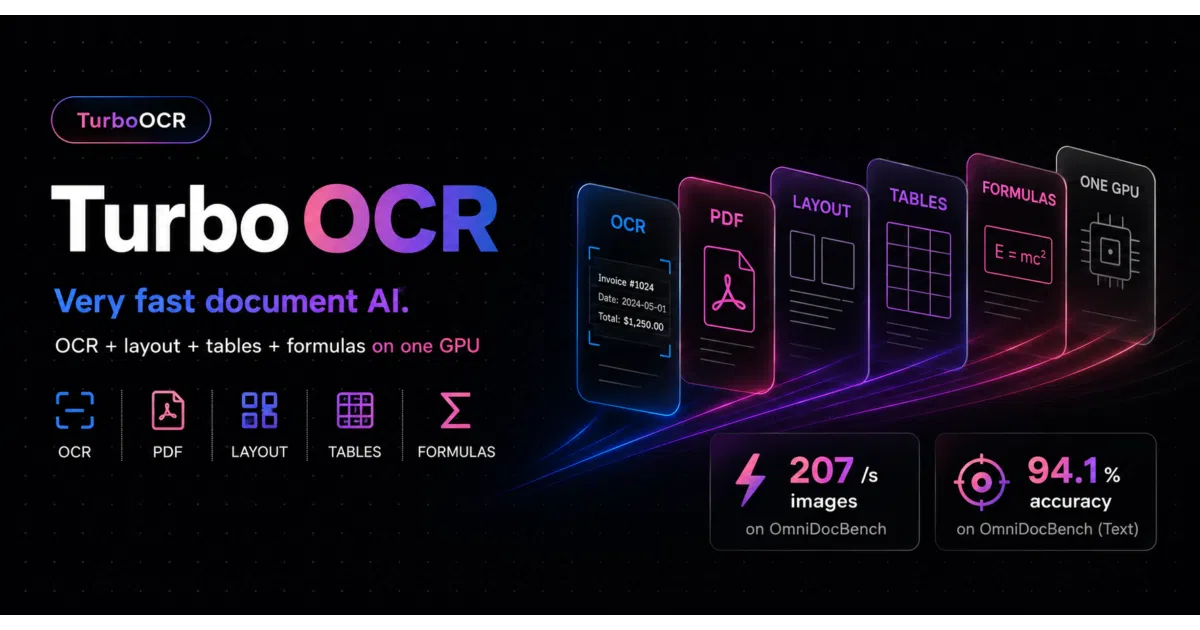 TurboOCR