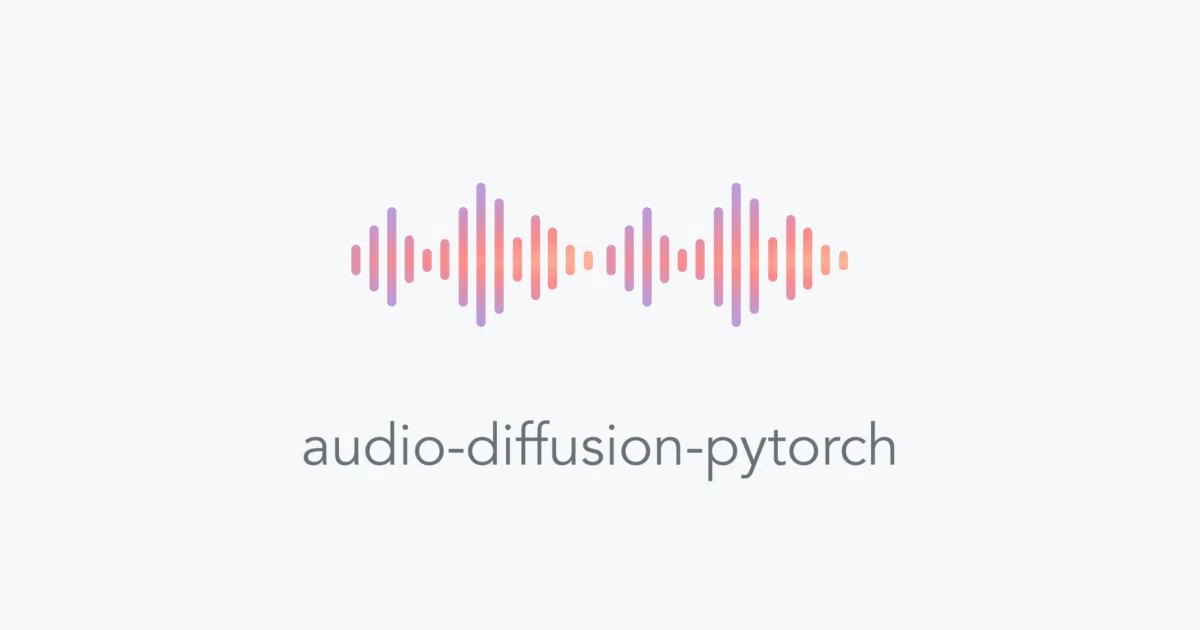 audio-diffusion-pytorch