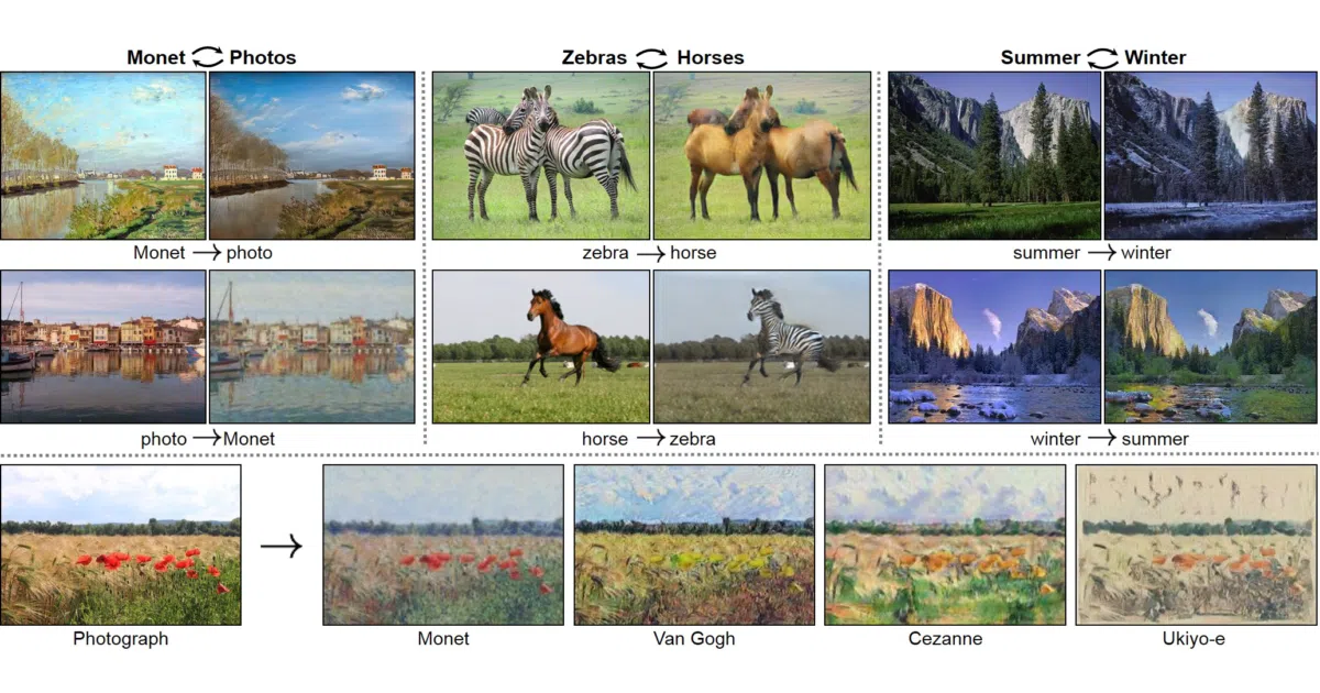 CycleGAN-tensorflow
