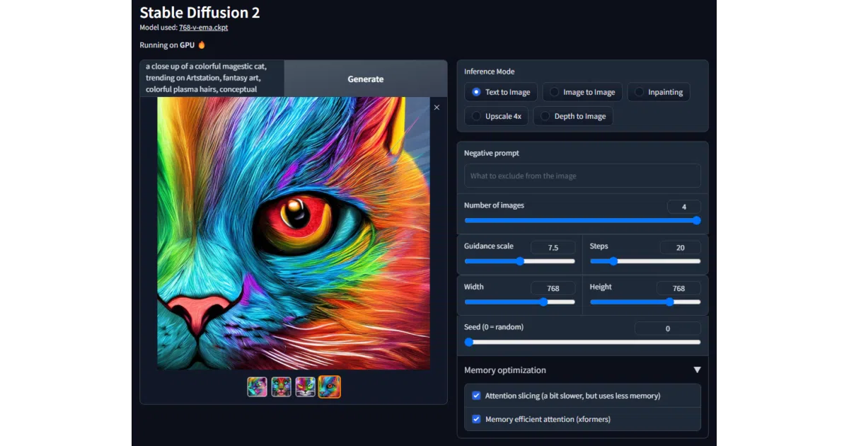 stable-diffusion-2-gui
