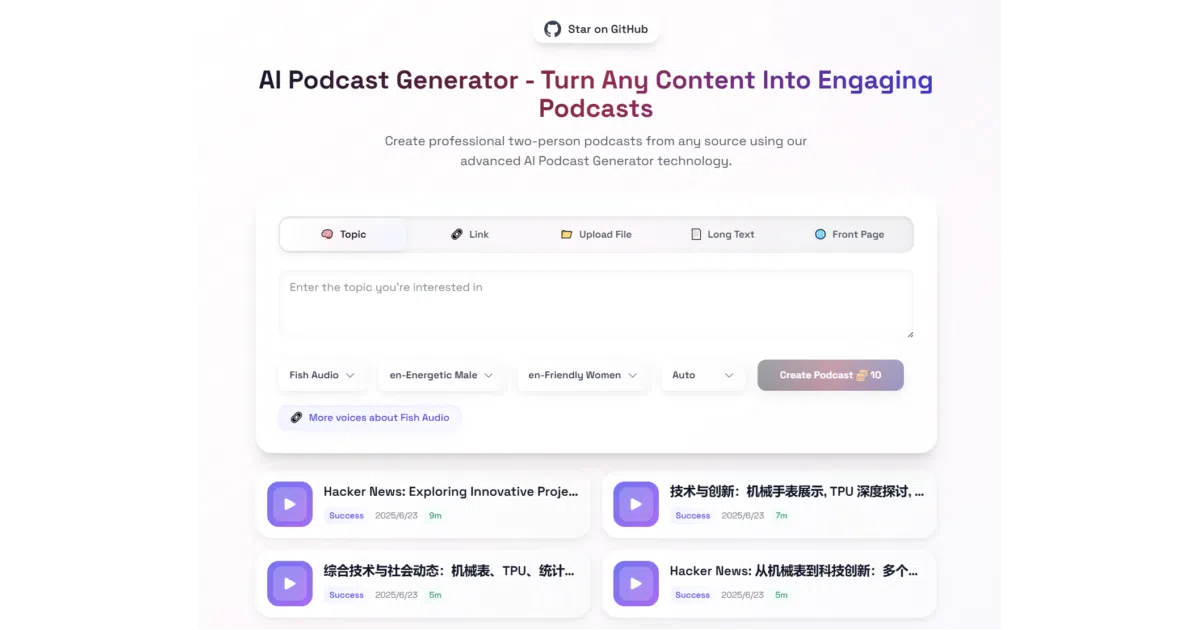 Twocast