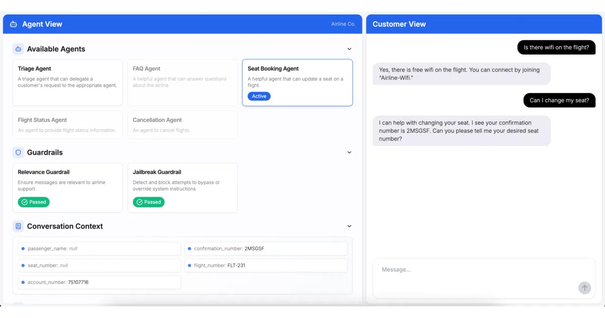 openai-cs-agents-demo