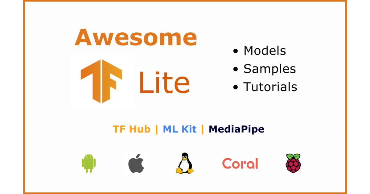 awesome-tensorflow-lite