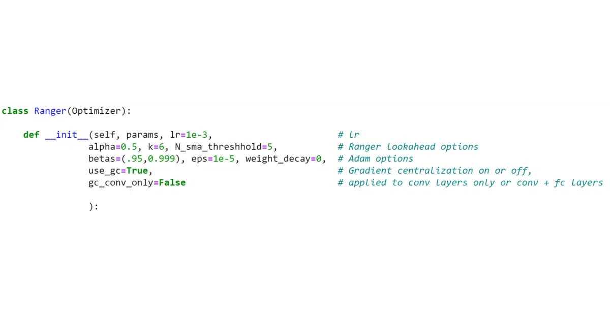 Ranger-Deep-Learning-Optimizer