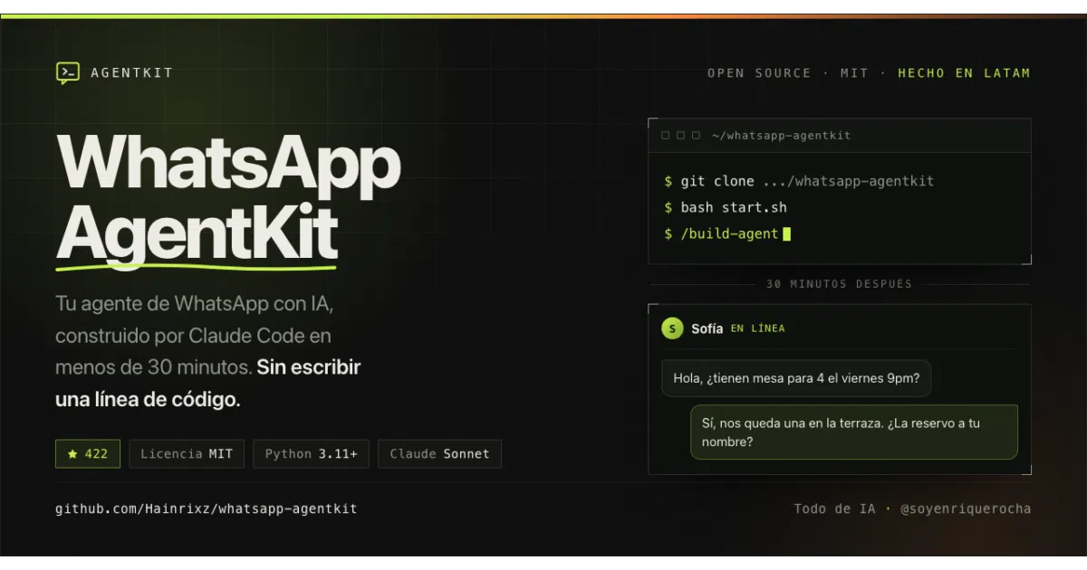 whatsapp-agentkit
