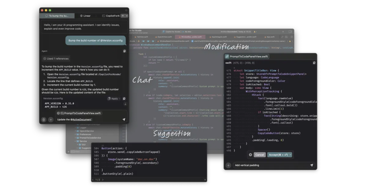 CopilotForXcode