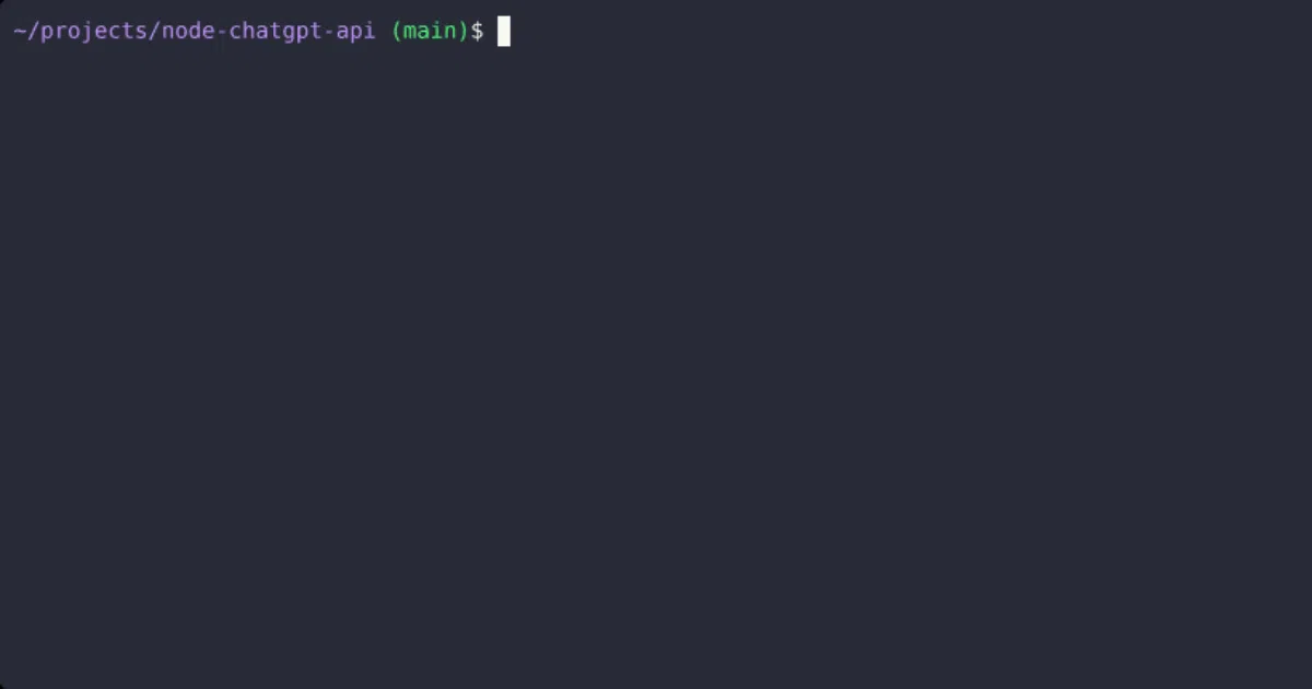 node-chatgpt-api