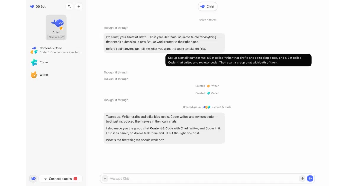 DeepSeek-Bot