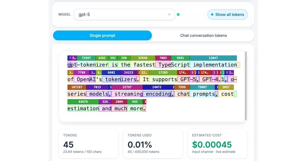 gpt-tokenizer