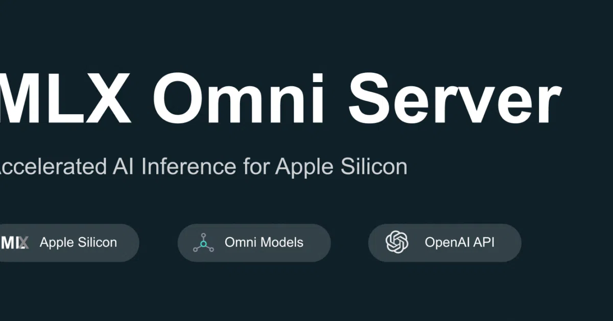 mlx-omni-server