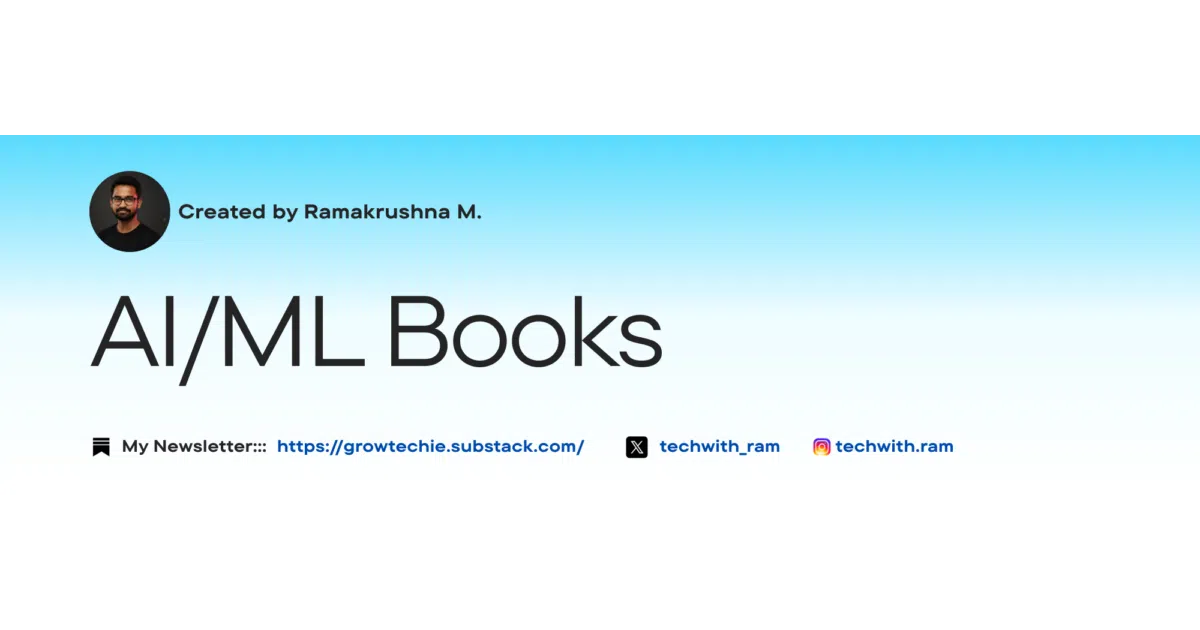AI-ML-Book-References