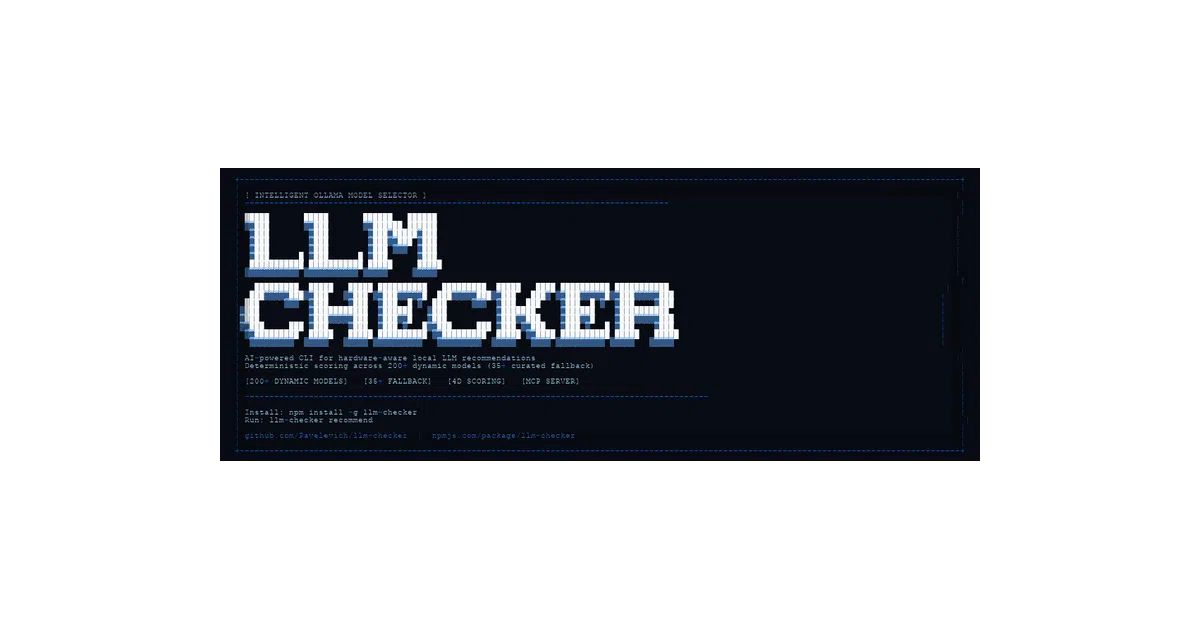 llm-checker