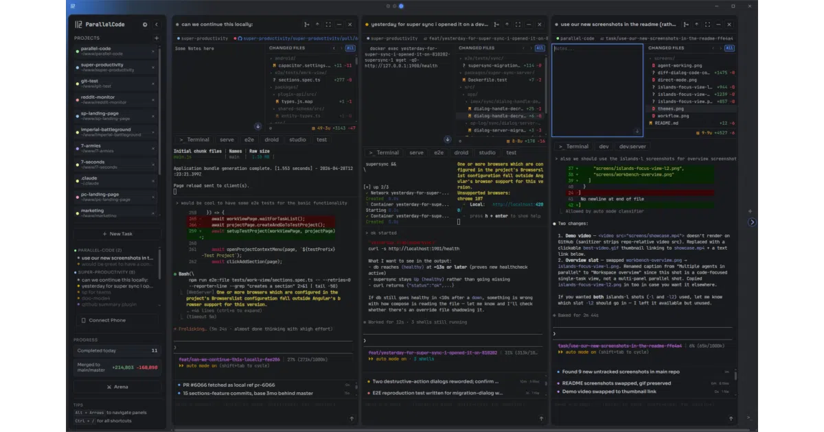 parallel-code