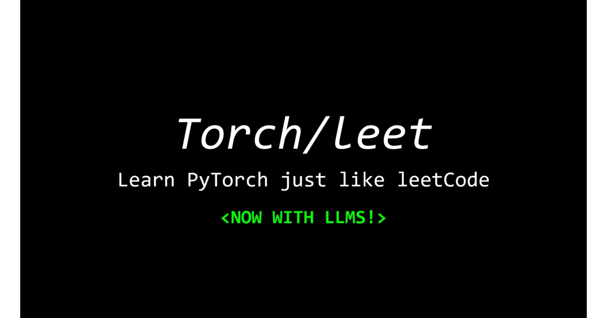 TorchLeet