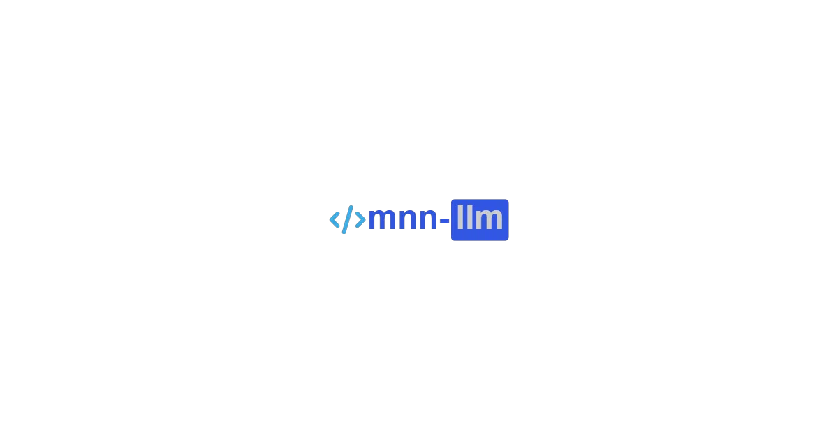 mnn-llm