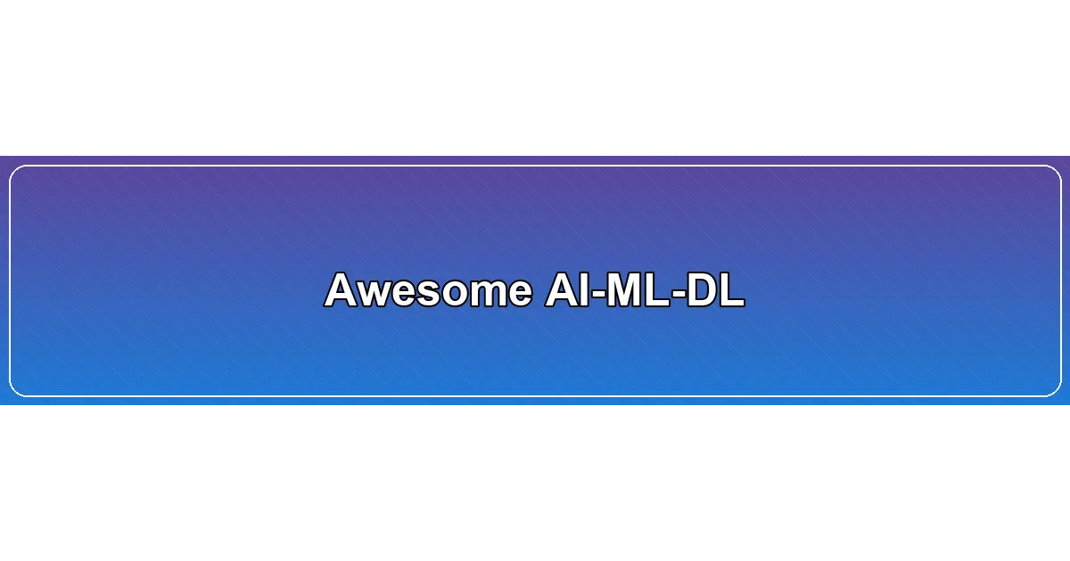 awesome-ai-ml-dl