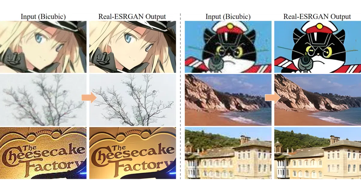 Real-ESRGAN