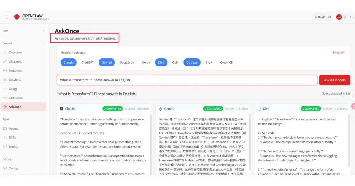 openclaw-zero-token