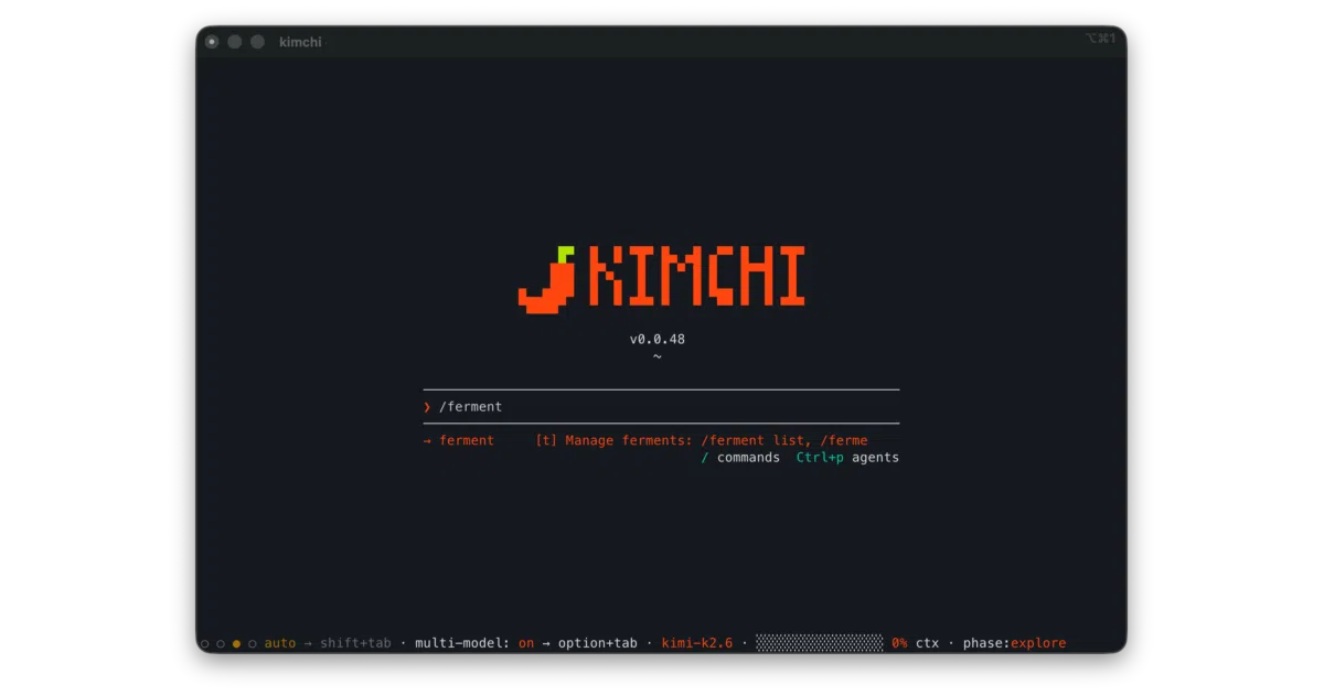 kimchi