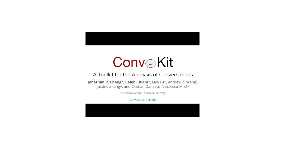 ConvoKit