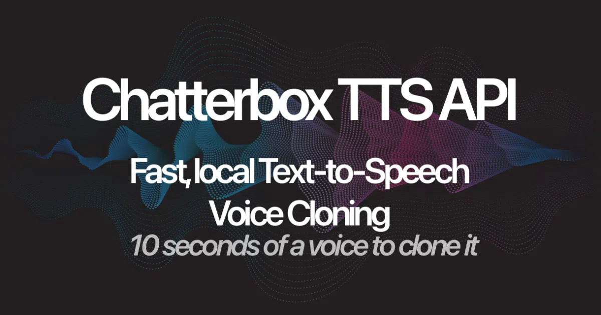 chatterbox-tts-api