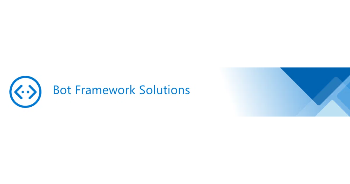 botframework-solutions