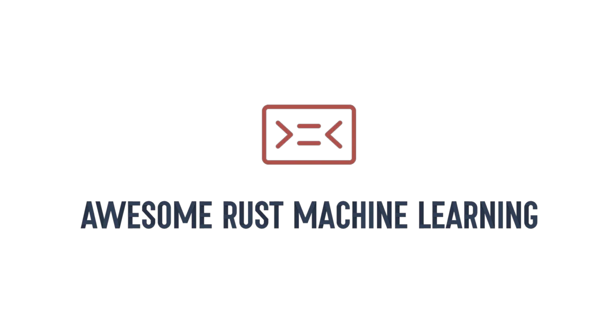 Awesome-Rust-MachineLearning