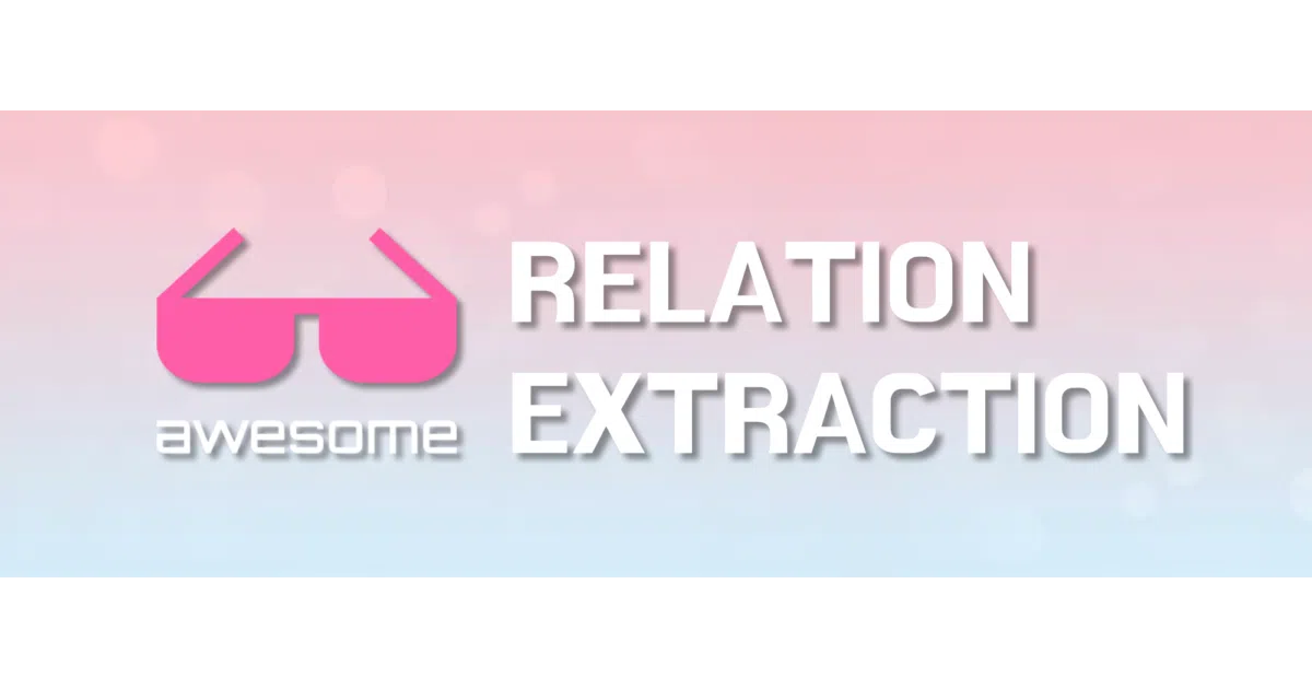 awesome-relation-extraction