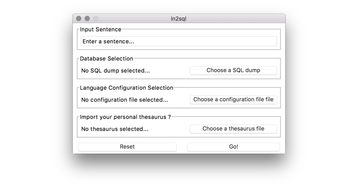 ln2sql