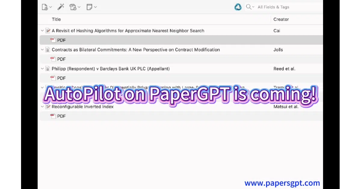 papersgpt-for-zotero
