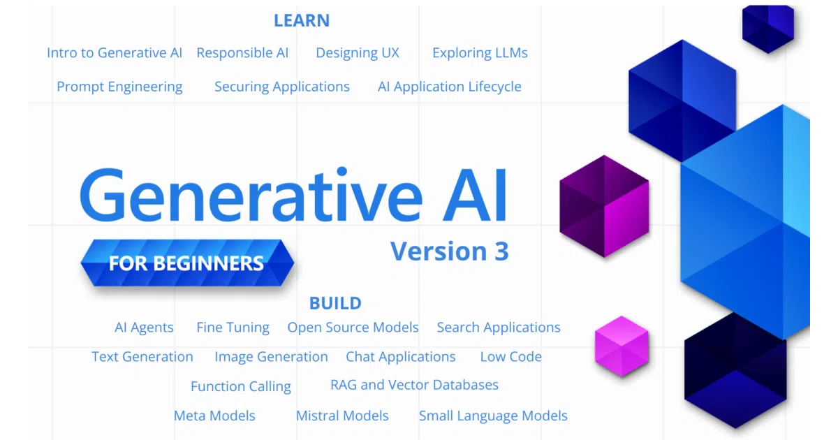 generative-ai-for-beginners