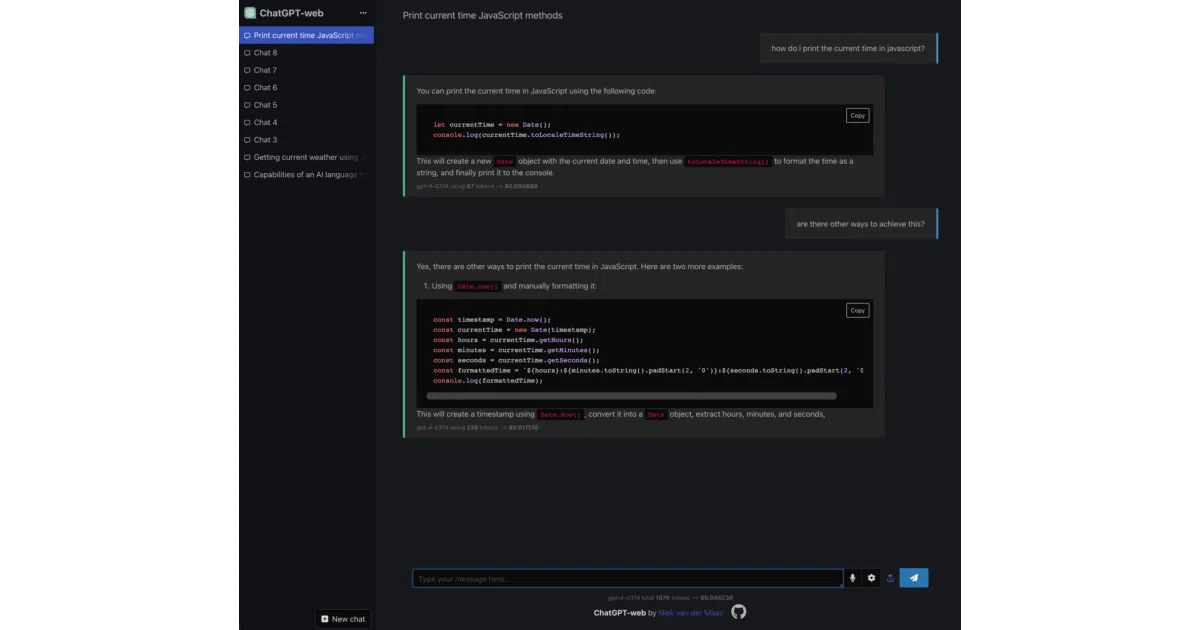 chatgpt-web