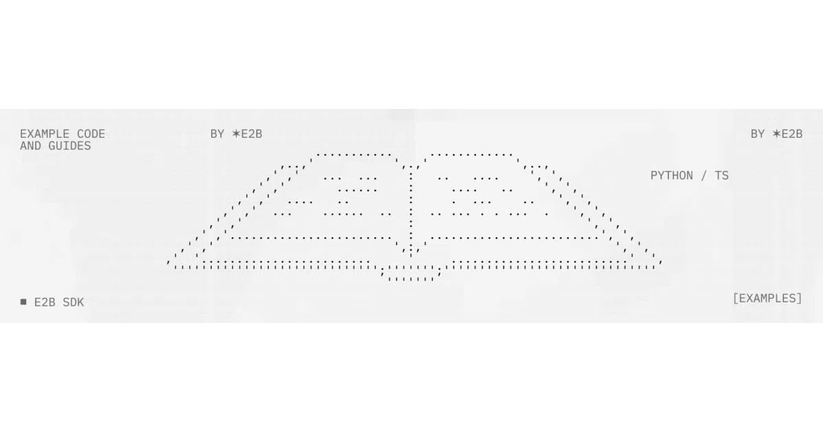 e2b-cookbook