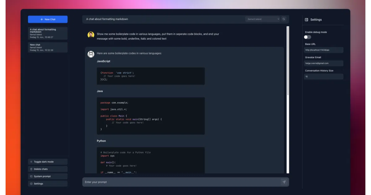 ollama-gui