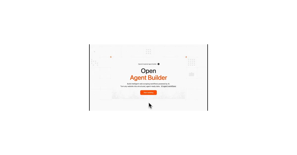 open-agent-builder