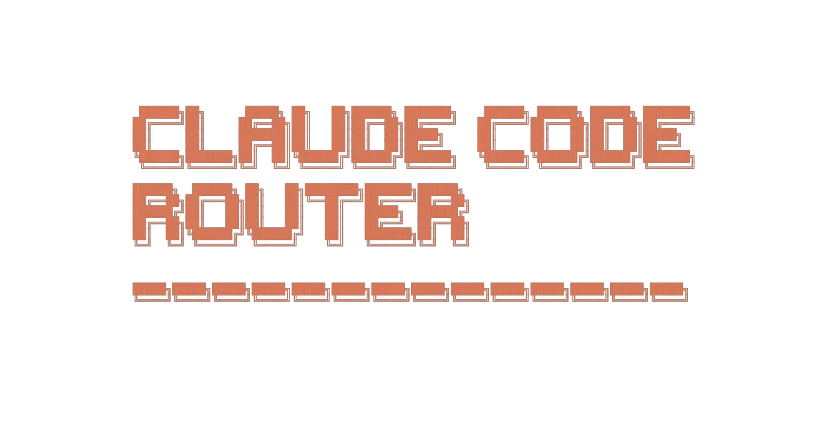 claude-code-router